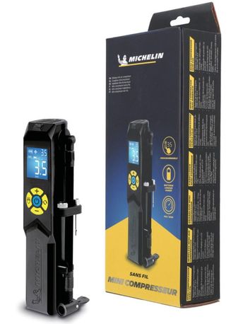 Michelin mini sladdlös kompressor USB